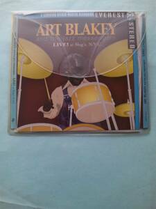 【送料112円】ソCD4676 Art Blakey And The Jazz Messengers Live! At Slug's, N.Y.C. /ソフトケース入り