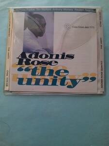 【送料112円】ソCD4688 Adonis Rose Quintet The Unity /ソフトケース入り