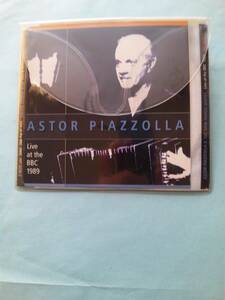 【送料112円】ソCD4703 Astor Piazzolla & The New Tango Sextett Live At The BBC 1989 /ソフトケース入り