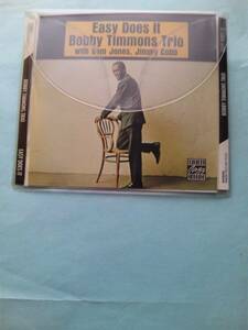 【送料112円】ソCD4708 Bobby Timmons Trio Easy Does It /ソフトケース入り