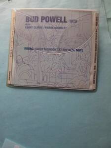 【送料112円】ソCD4730 Bud Powell Round About Midnight At The Blue Night /ソフトケース入り