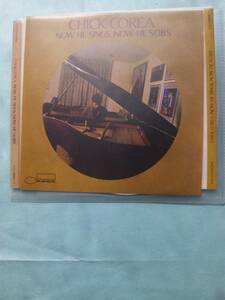 【送料112円】ソCD4756 Chick Corea Now He Sings, Now He Sobs /ソフトケース入り