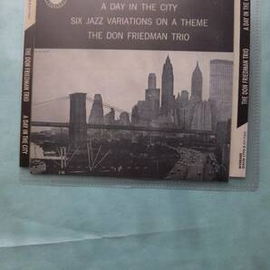 【送料112円】ソCD4773 The Don Friedman Trio A Day In The City : Six Variations On A Theme /ソフトケース入りの画像1