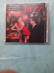 【送料112円】ソCD4779 The Dave Brubeck Quartet Jazz: Red Hot And Cool /ソフトケース入り