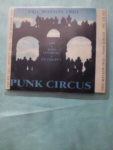 【送料112円】ソCD4786 Eric Watson Trio Punk Circus /ソフトケース入り