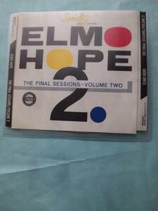 【送料112円】ソCD4787 Elmo Hope The Final Sessions - Volume 2 /ソフトケース入り