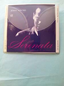 【送料112円】ソCD4844 John Young Serenata / バーコードに丸い穴がある（カット盤？） /ソフトケース入り