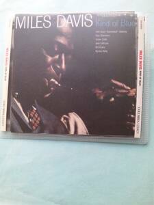 【送料112円】ソCD4878 Miles Davis Kind Of Blue /ソフトケース入り