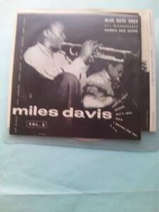 【送料112円】ソCD4889 Miles Davis Vol. 2 /ソフトケース入り