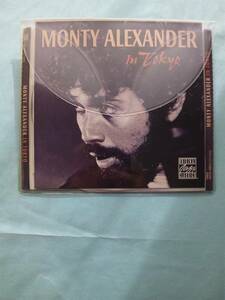 【送料112円】ソCD4906 Monty Alexander In Tokyo /ソフトケース入り