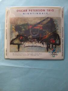 【送料112円】ソCD4923 The Oscar Peterson Trio Nightingale (Live in London '65-68, Adeleide '72) /ソフトケース入り