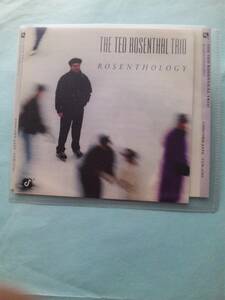 【送料112円】ソCD4967 Ted Rosenthal Trio Rosenthology /ソフトケース入り