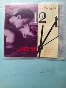 【送料112円】ソCD5050 Astrud Gilberto Jazz 'Round Midnight /ソフトケース入り