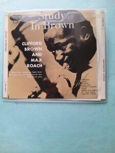 【送料112円】ソCD5104 Clifford Brown And Max Roach Study In Brown /ソフトケース入り
