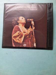 【送料112円】ソCD5115 Carmen McRae The Great American Songbook /ソフトケース入り