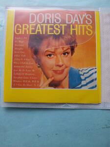 【送料112円】ソCD5126 Doris Day's Greatest Hits 旧規格・税表記無し 規格番号＝25DP5318 /ソフトケース入り