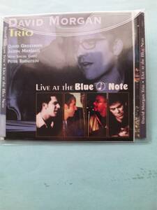 【送料112円】ソCD5142 David Morgan Trio Live At The Blue Note /ソフトケース入り
