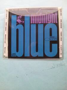 【送料112円】ソCD5224 輸入盤/ Kenny Burrell Midnight Blue /ソフトケース入り