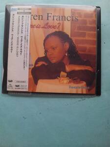 【送料112円】ソCD5225 Karen Francis Where Is Love? /ソフトケース入り