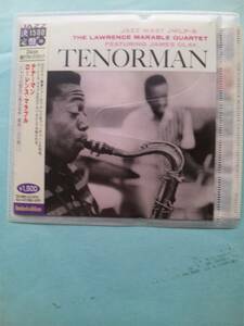 【送料112円】ソCD5239 The Lawrence Marable Quartet Featuring James Clay Tenorman /ソフトケース入り