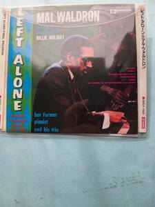 【送料112円】ソCD5268 Mal Waldron Left Alone 旧規格・税表記無し　定価＝3000円 /ソフトケース入り