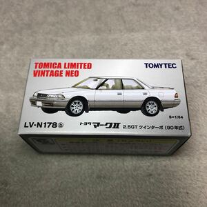 トミカリミテッドヴィンテージ NEO＊ LV-N178bトヨタ マークⅡ 2.5GTツインターボ(90年式) (旧車、高速有鉛)