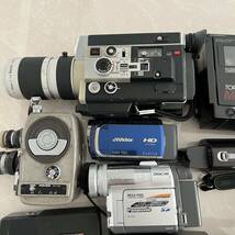 1円~ビデオカメラ デジタルビデオカメラ Victor National MINOLTA Panasonic SHARP Canon SONY など(ジャンク品 動作未確認 KJ) _画像2