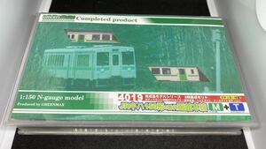 【中古】GREENMAX 4019 JRキハ150形0番代 2両編成セット（動力付き）