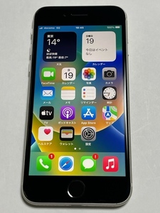 【0094】iPhone SE3（第3世代) 64GB スターライト starlight 白 SIMフリー 5G 残債無し