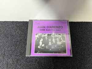 JUAN D'ARIENZO SERIE ELECTRA Vol.2 CD TANGO タンゴCD club tang argentino 