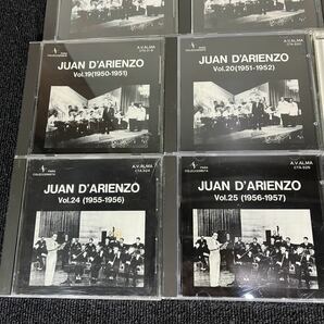 JUAN D'ARIENZO CD TANGO タンゴCD club tang argentino Vol.1.2. 11~25の画像5