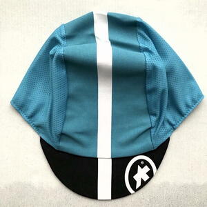 Assos アソス　Fastlane Summer　サイクル キャップ　ハイドロ ブルー 　新品 未使用