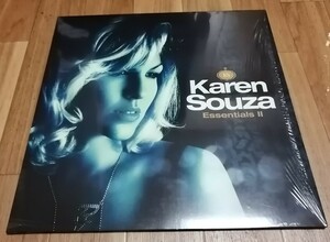 【美品】ESSENTIALS 2 / Karen Souza カレン・ソウサ 美女ジャケ シュリンク付