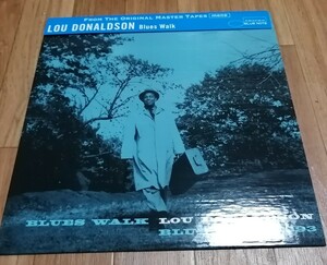 【新品同様】Lou Donaldson / Blues Walk BLUE NOTE ブルーノート プレミアム復刻 200g重量盤 高音質 BLUENOTE ルー・ドナルドソン