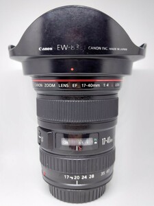 CANON EF LENS 17-40mm 1:4 L USM wide-angle L lens 