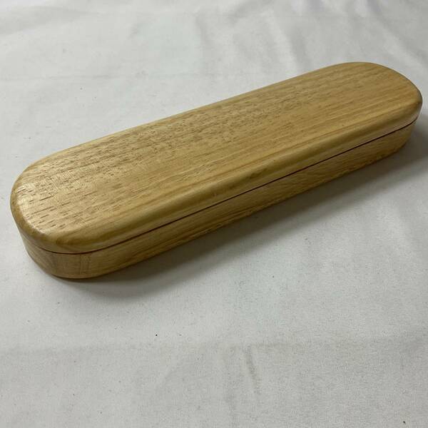 ★WOOD■送料無料 絶版 TOLE トール ウッド 素材 白木■無垢材 ペンケース WOODEN PEN CASE■ARTBOOK_OUTLET■BRB4-13