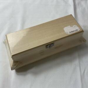 ★WOOD■送料無料 絶版 TOLE トール ウッド 素材 白木 名称不明 無垢板使用 ボックス 蝶番付き■ARTBOOK_OUTLET■BRB4-16