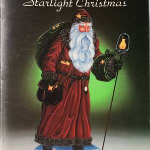 送料無料■ARTBOOK_OUTLET■C2-042★ピプカ スターライトクリスマス サンタとツリー STARLIGHT CHRISTMAS Pipka デザイン TOLE トール 図案