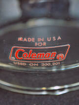 Coleman コールマン ビンテージ　グローブ レッドレター 赤文字 200 200A 200B 201 202 242に使えます　3_画像1