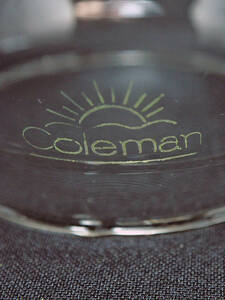 Coleman コールマン グリーンサンシャイン　ビンテージ　グローブ グリーンレター 緑文字 200 200A 200B 201 202 242に使えます　６