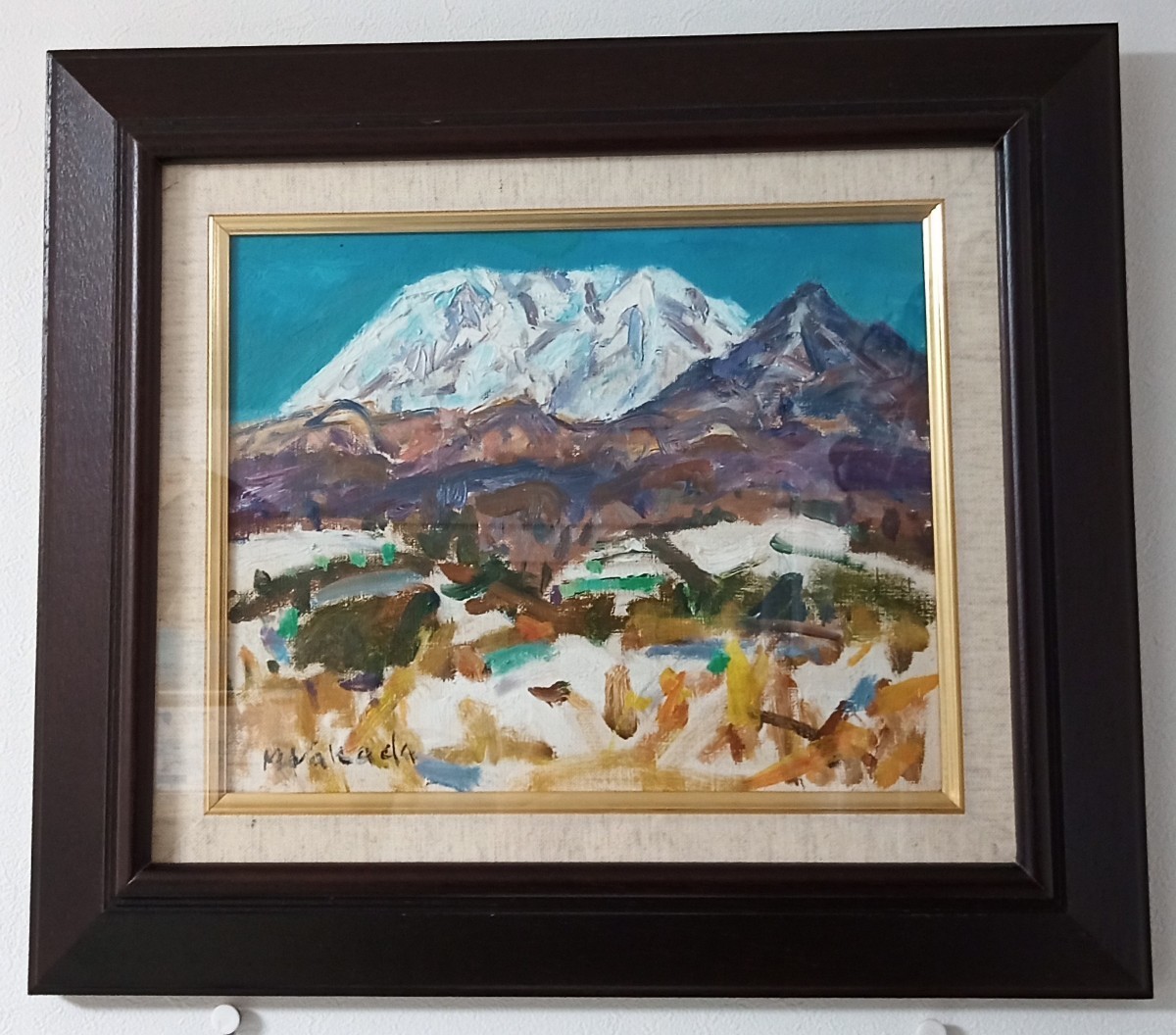 2023年最新】Yahoo!オークション -大山(絵画)の中古品・新品・未使用品一覧