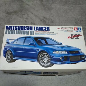 ☆TAMIYA 三菱ランサーエボリューションⅥ 1/24スポーツカーシリーズNo.213 未組立