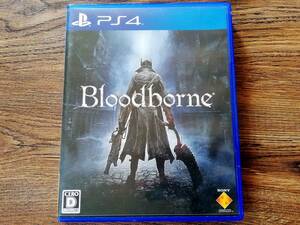 【即決&動作確認済】 Bloodborne（ブラッドボーン） / 骨太アクションRPG / やり込み 聖杯ダンジョン 死にゲー リゲイン / PS4ソフト A2