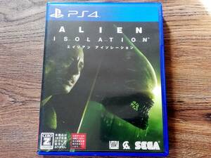 【即決&動作確認済】 ALIEN ISOLATION（エイリアン アイソレーション） / SFサバイバルホラー FPS アドベンチャー / PS4ソフト