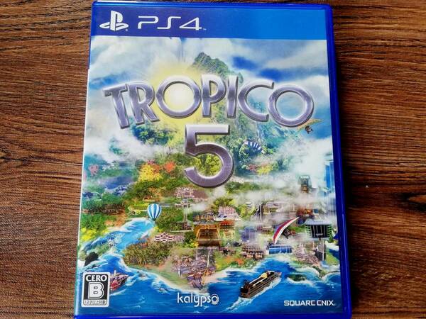 【即決&動作確認済】 トロピコ5（TROPICO） / カリブ海に浮かぶ小国トロピコの大統領となって国家を運営するシミュレーション / PS4ソフト