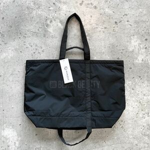 RAMIDUSラミダス BLACK BEAUTY by fragment design フラグメント デザイン 藤原ヒロシ TOTE BAG (LL) トートバッグ Head Portar ポーター