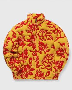 定価20万 Mサイズ 新品 23SS ERL イーアールエル ダウンジャケット UNISEX PRINTED QUILTED PUFFER WOVEN TROPICAL F パーカー