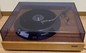 【通電確認済み】DENON DP-3000 ターンテーブル レコードプレイヤー 