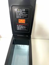 ○ Console Box Type Refriperator Hot&Cool コンソールボックス ブラック コンソールボックス型保冷保温_画像9