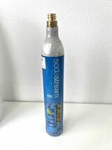 ○ soda stream SPIRIT sodastream mini deluxe ソーダストリーム スピリット 炭酸水メーカー _画像10